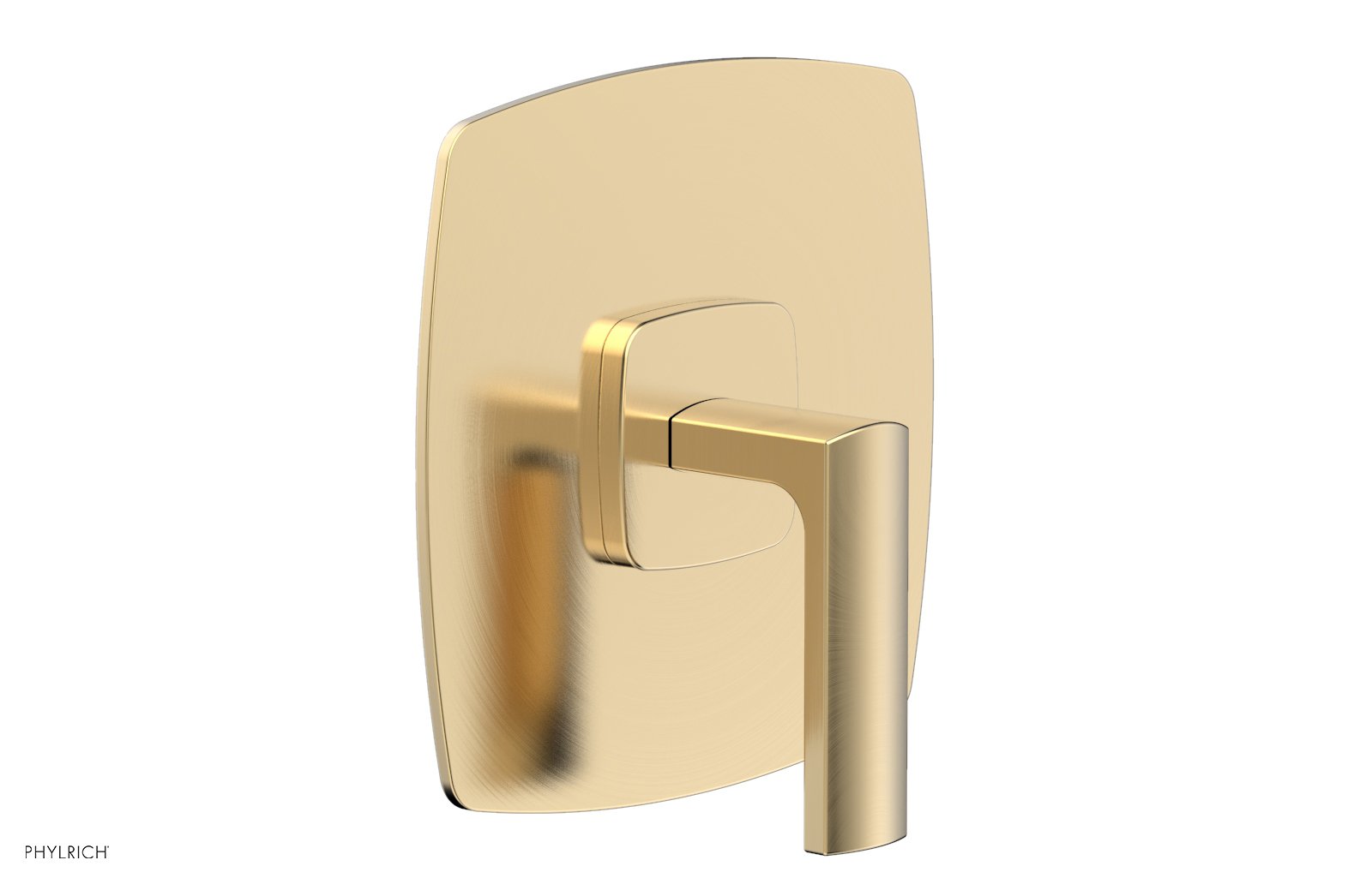 Phylrich RADI Thermostatic or Pressue Balance Shower Trim, Lever Handle