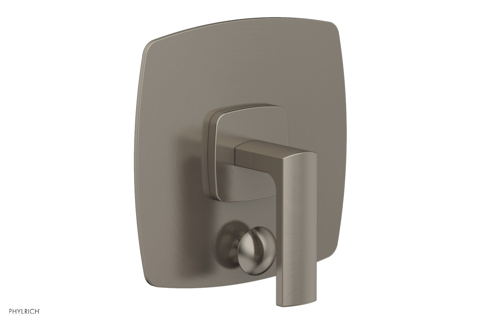 Phylrich RADI Pressure Balance Shower Plate with Diverter and Handle Trim Set