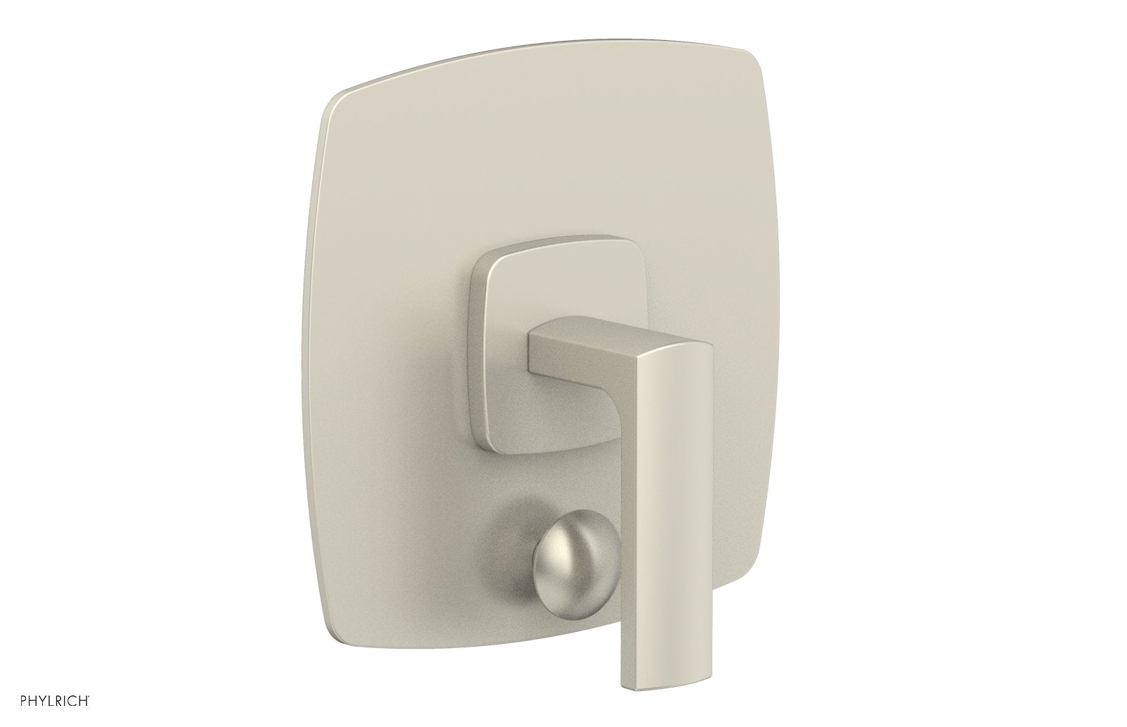 Phylrich RADI Pressure Balance Shower Plate with Diverter and Handle Trim Set