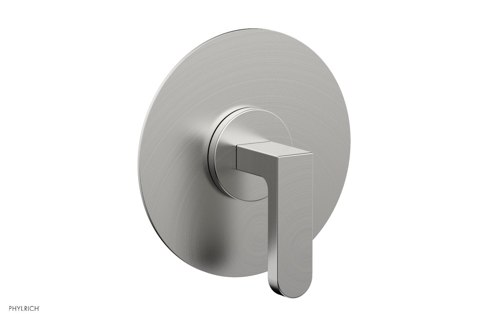 Phylrich ROND Thermostatic or Pressue Balance Shower Trim, Lever Handle