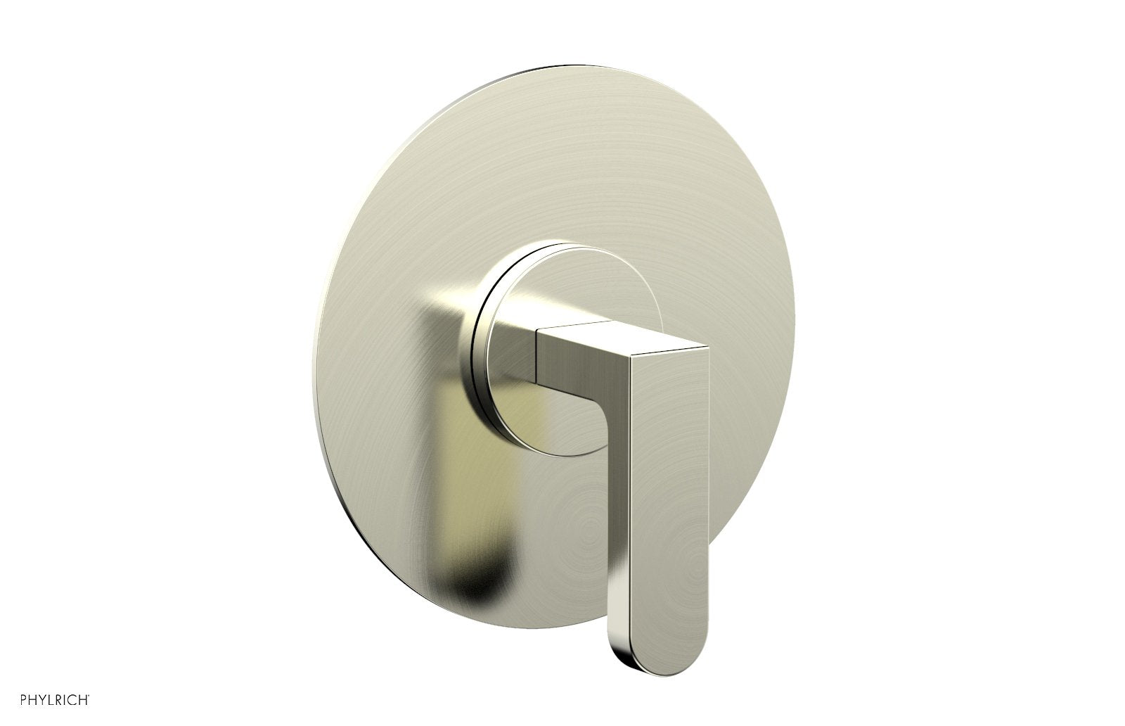 Phylrich ROND Thermostatic or Pressue Balance Shower Trim, Lever Handle