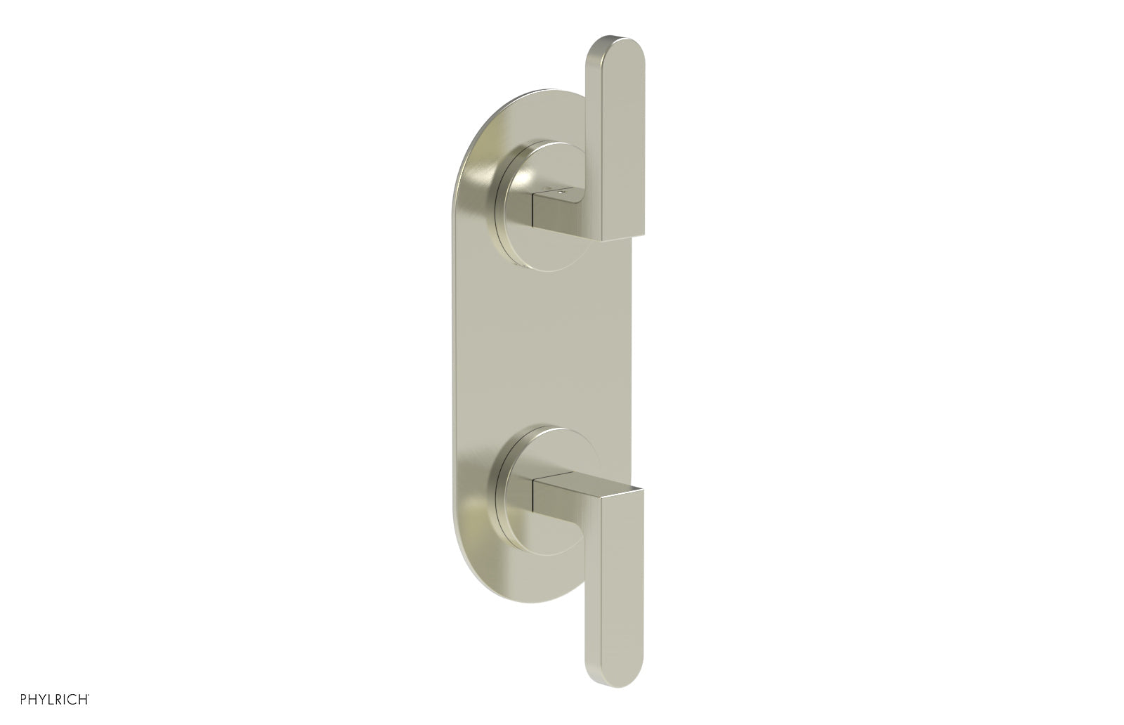 Phylrich ROND 1/2" Thermostatic Valve with Volume Control or Diverter, Lever Handles