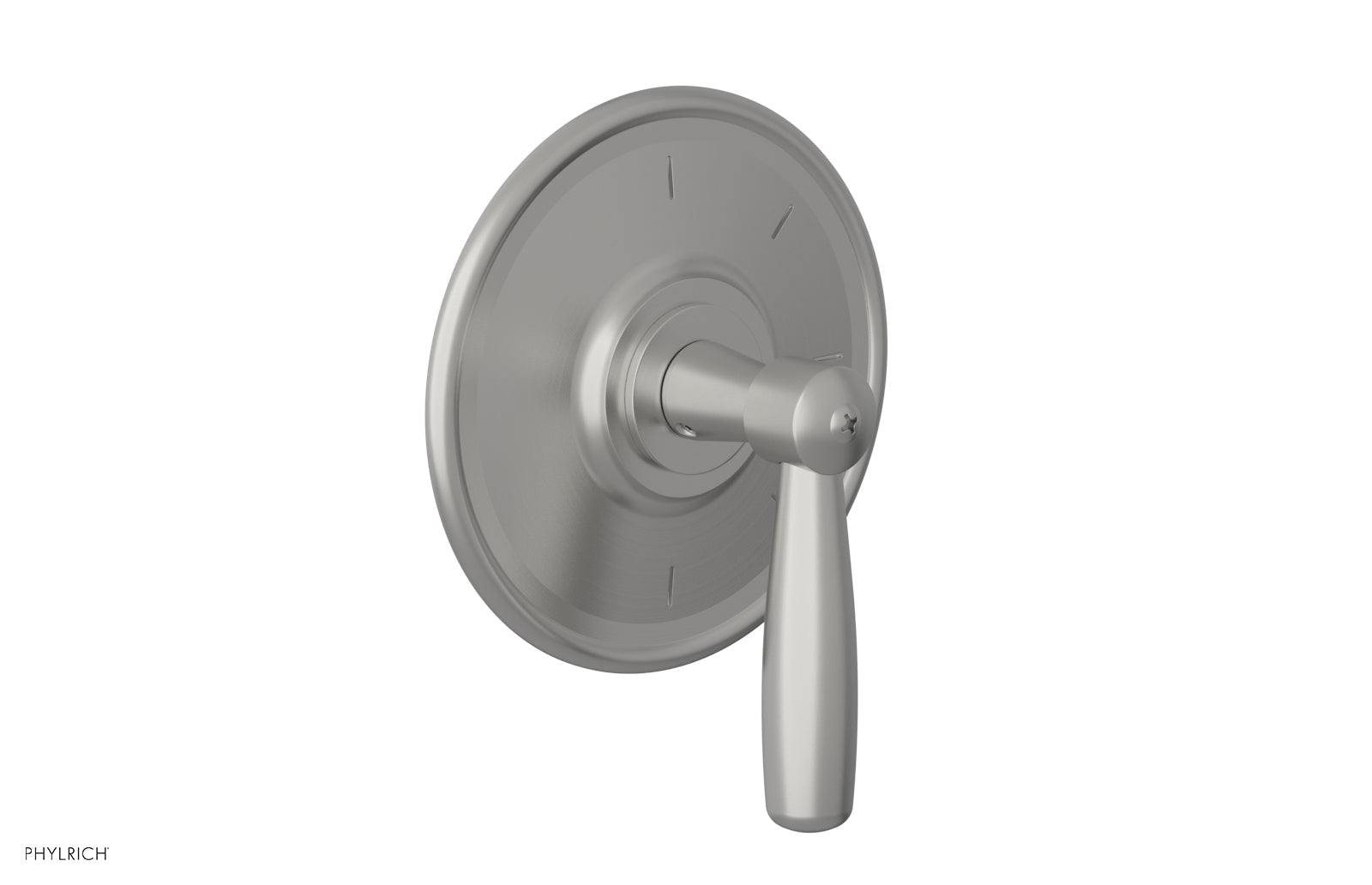 Phylrich WORKS Thermostatic or Pressue Balance Shower Trim