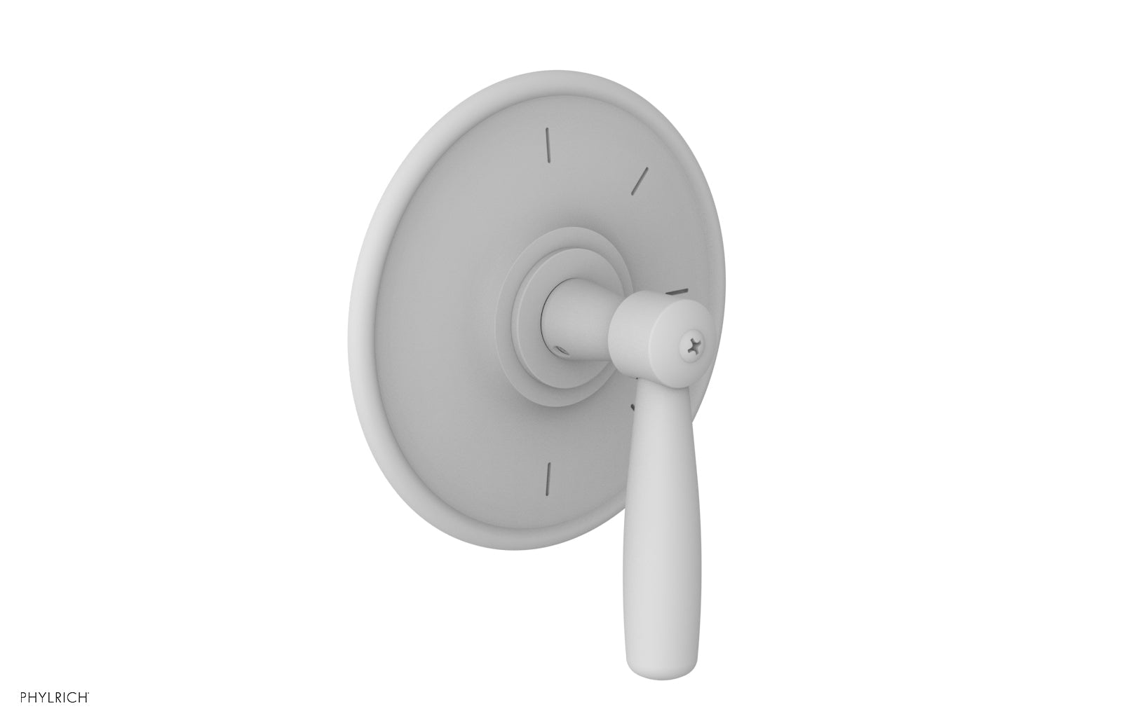 Phylrich WORKS Thermostatic or Pressue Balance Shower Trim