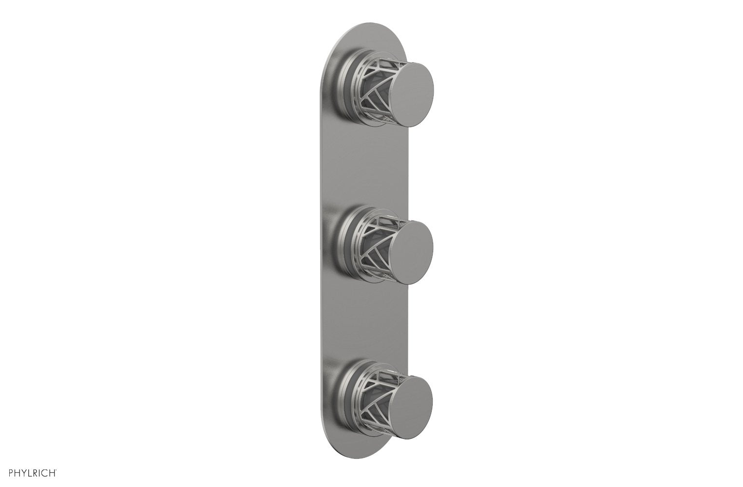 Phylrich JOLIE Thermostatic Valve with Two Volume Control with "Grey" Accents
