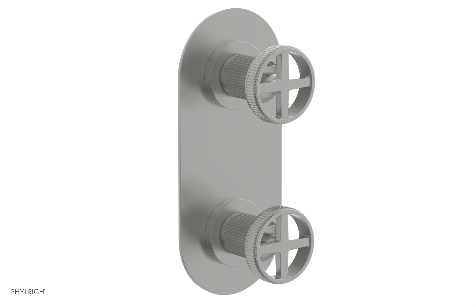 Phylrich Dustrie Grooved Thermostatic Valve with Volume Control Or Diverter