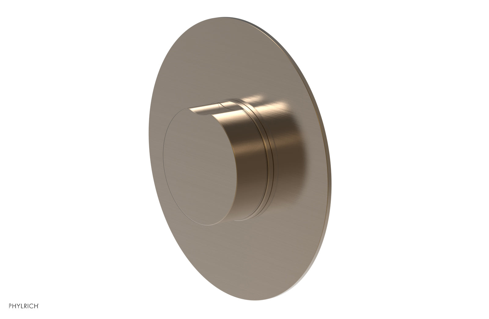 Phylrich CIRC Pressure Balance Shower Plate & Handle Trim