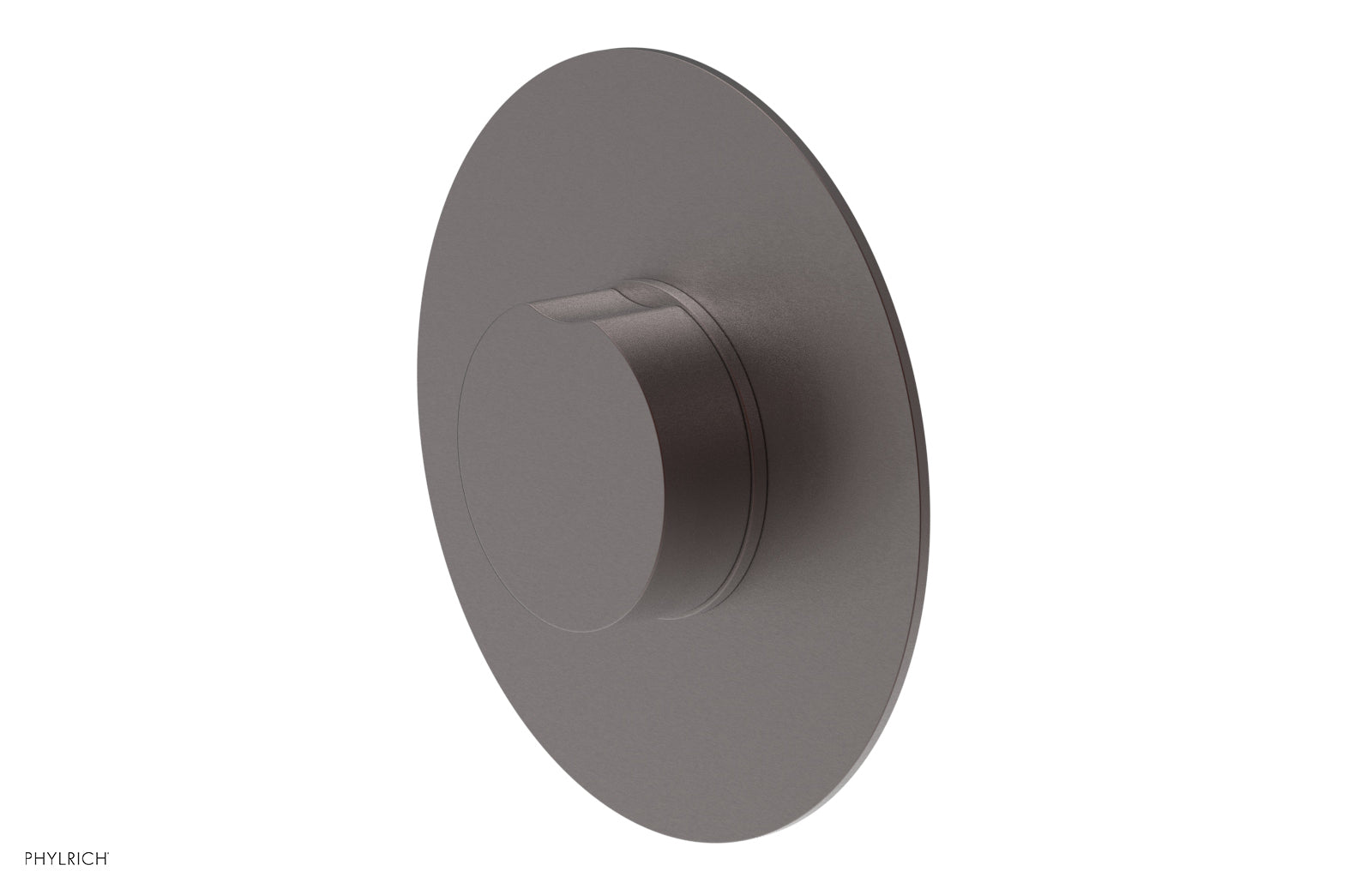 Phylrich CIRC Thermostatic Shower Trim, Round Handle
