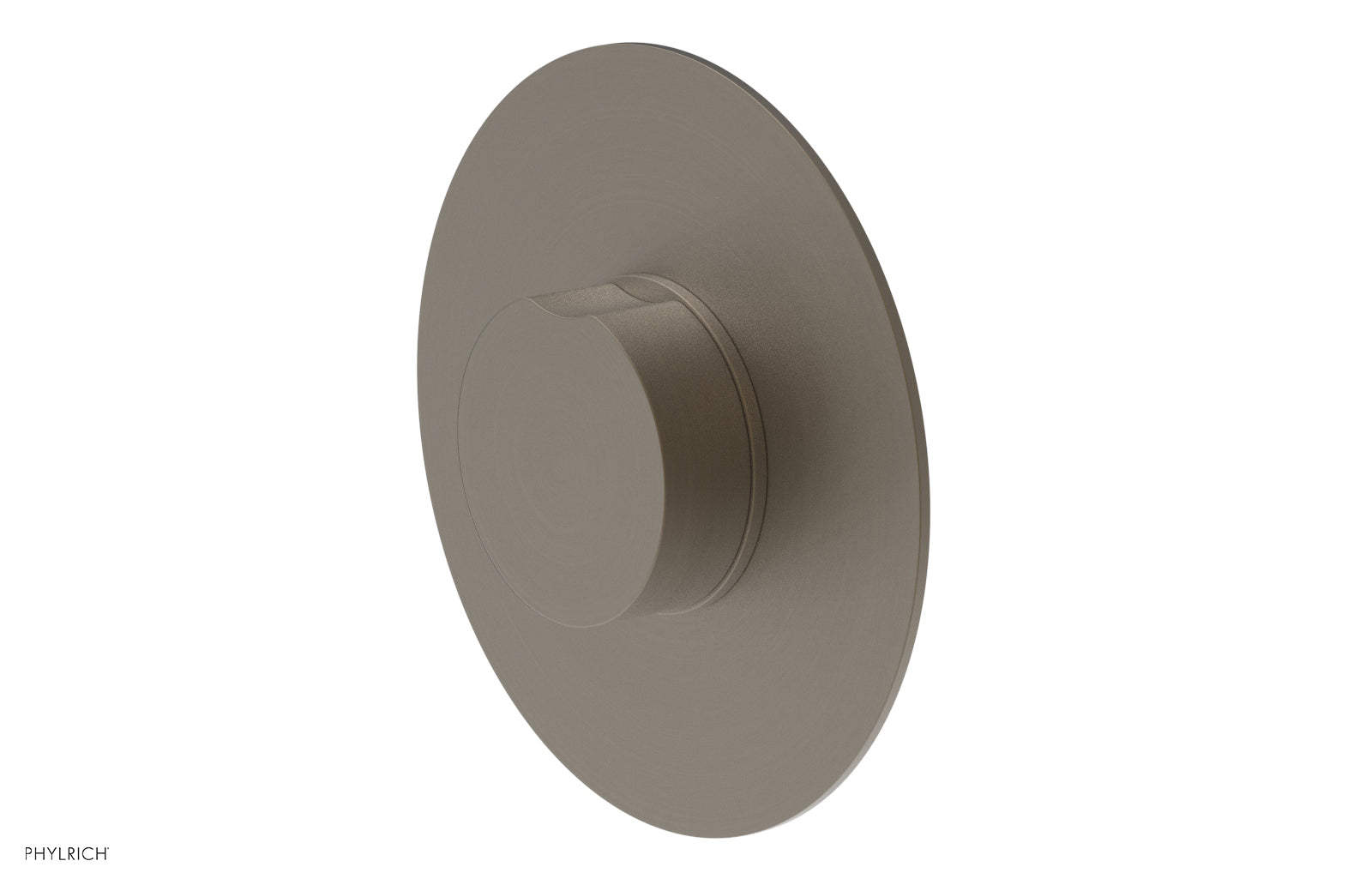 Phylrich CIRC Pressure Balance Shower Plate & Handle Trim