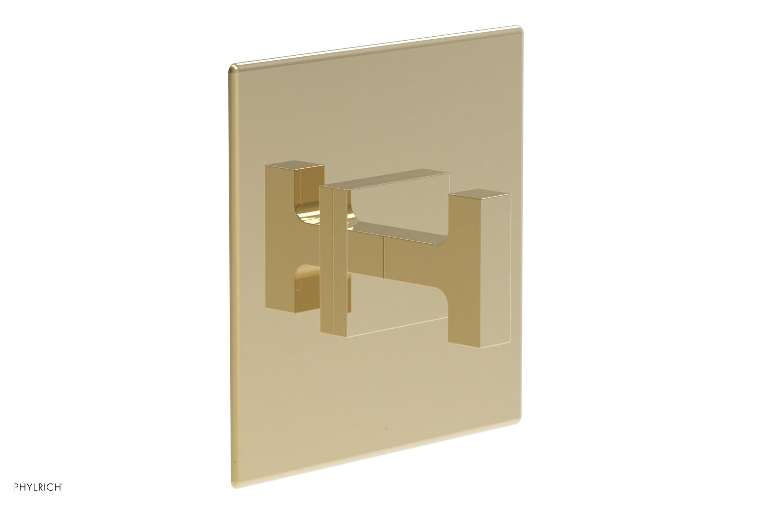 Phylrich CROI Pressure Balance Shower Plate & Lever Handle Trim