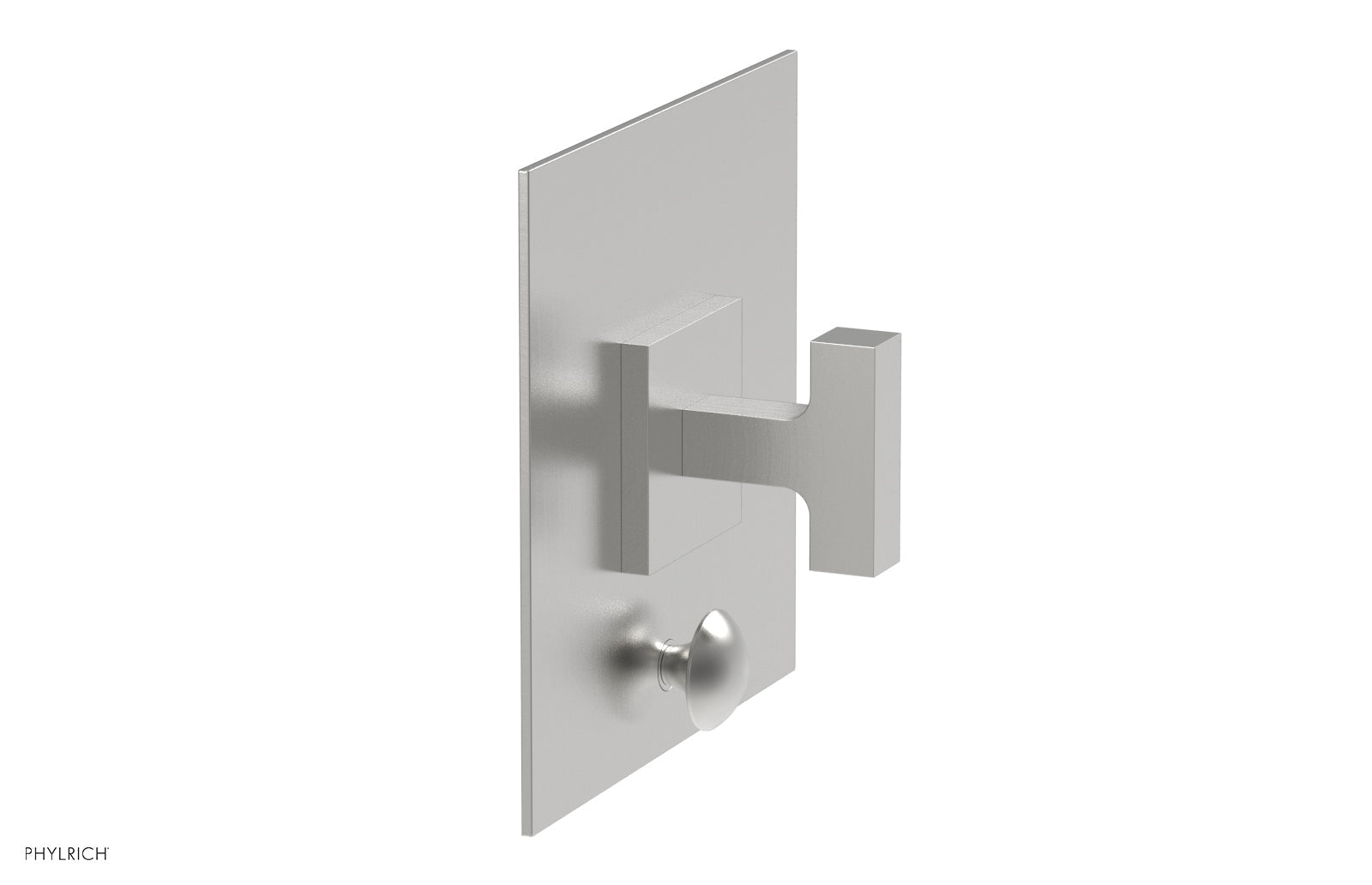 Phylrich CROI Pressure Balance Shower Plate with Diverter and Lever Handle Trim Set