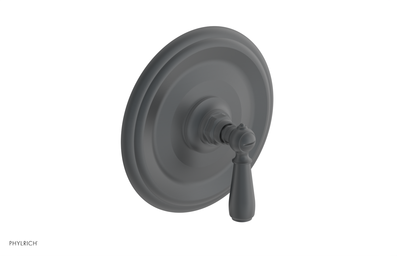 Phylrich Jamestown Thermostatic or Pressure Balance Shower Plate and Handle Trim