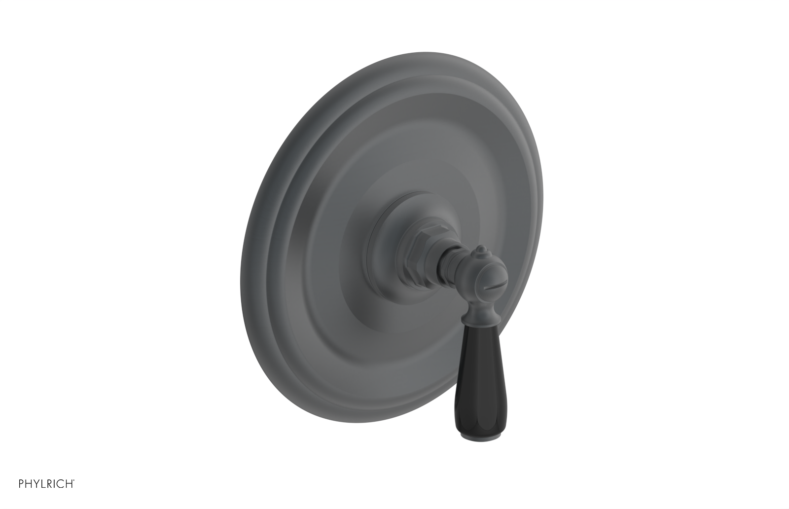 Phylrich Jamestown Thermostatic or Pressure Balance Shower Plate and Handle Trim