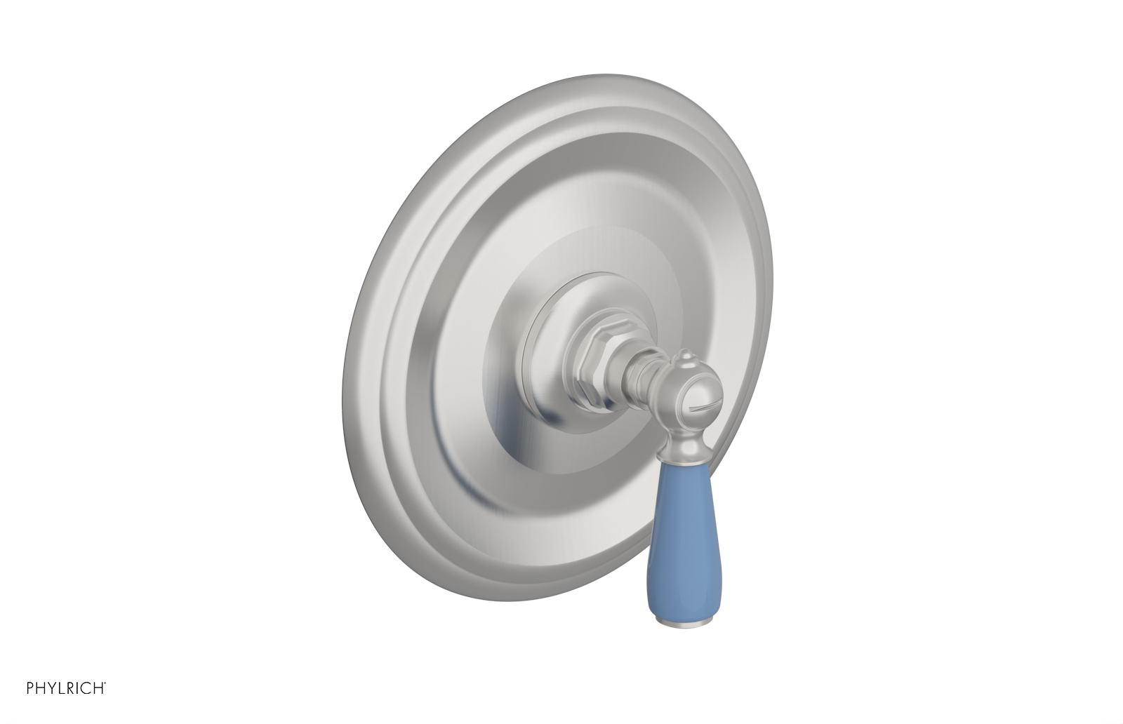 Phylrich Jamestown Thermostatic or Pressure Balance Shower Plate and Handle Trim