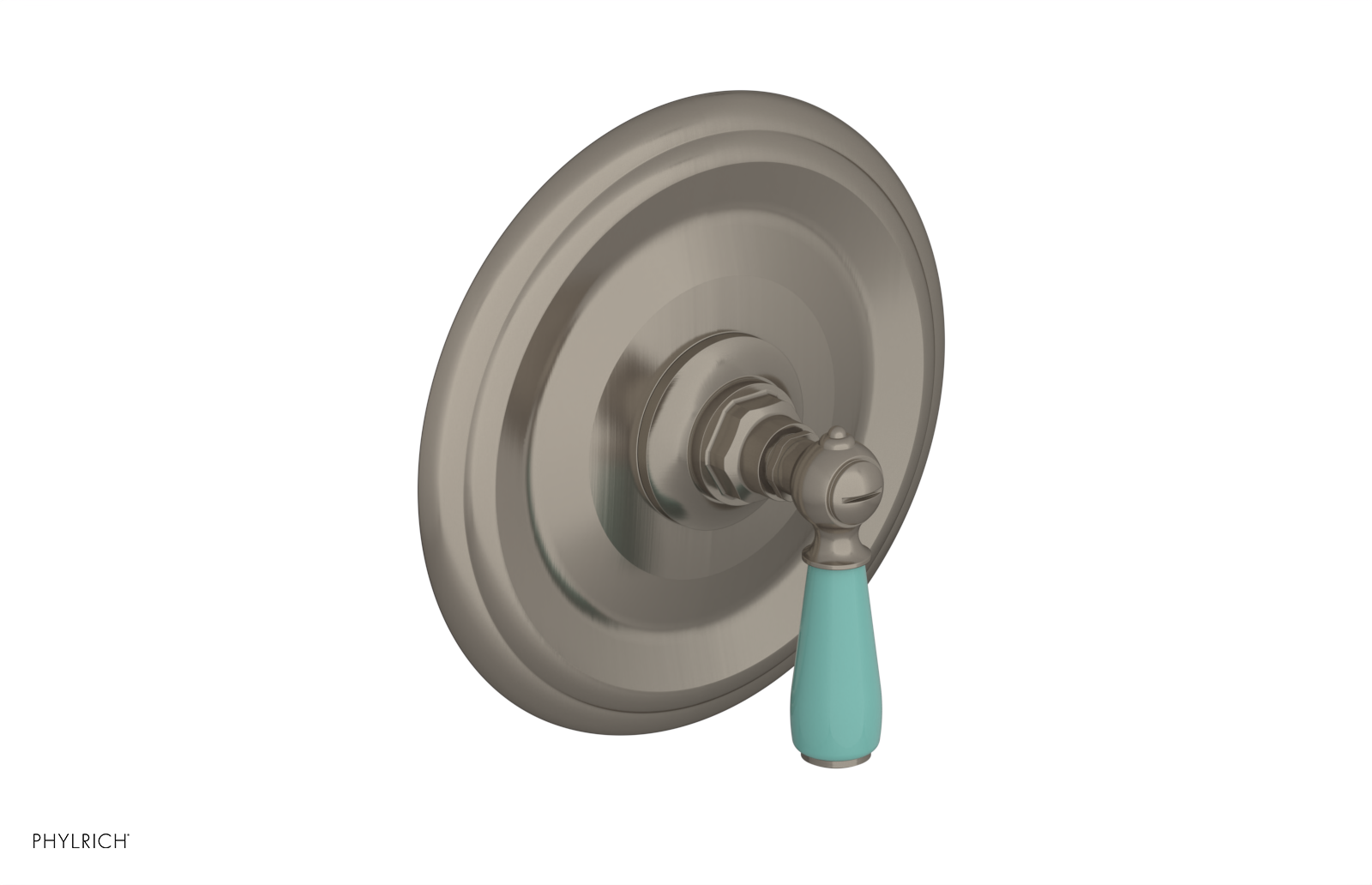 Phylrich Jamestown Thermostatic or Pressure Balance Shower Plate and Handle Trim