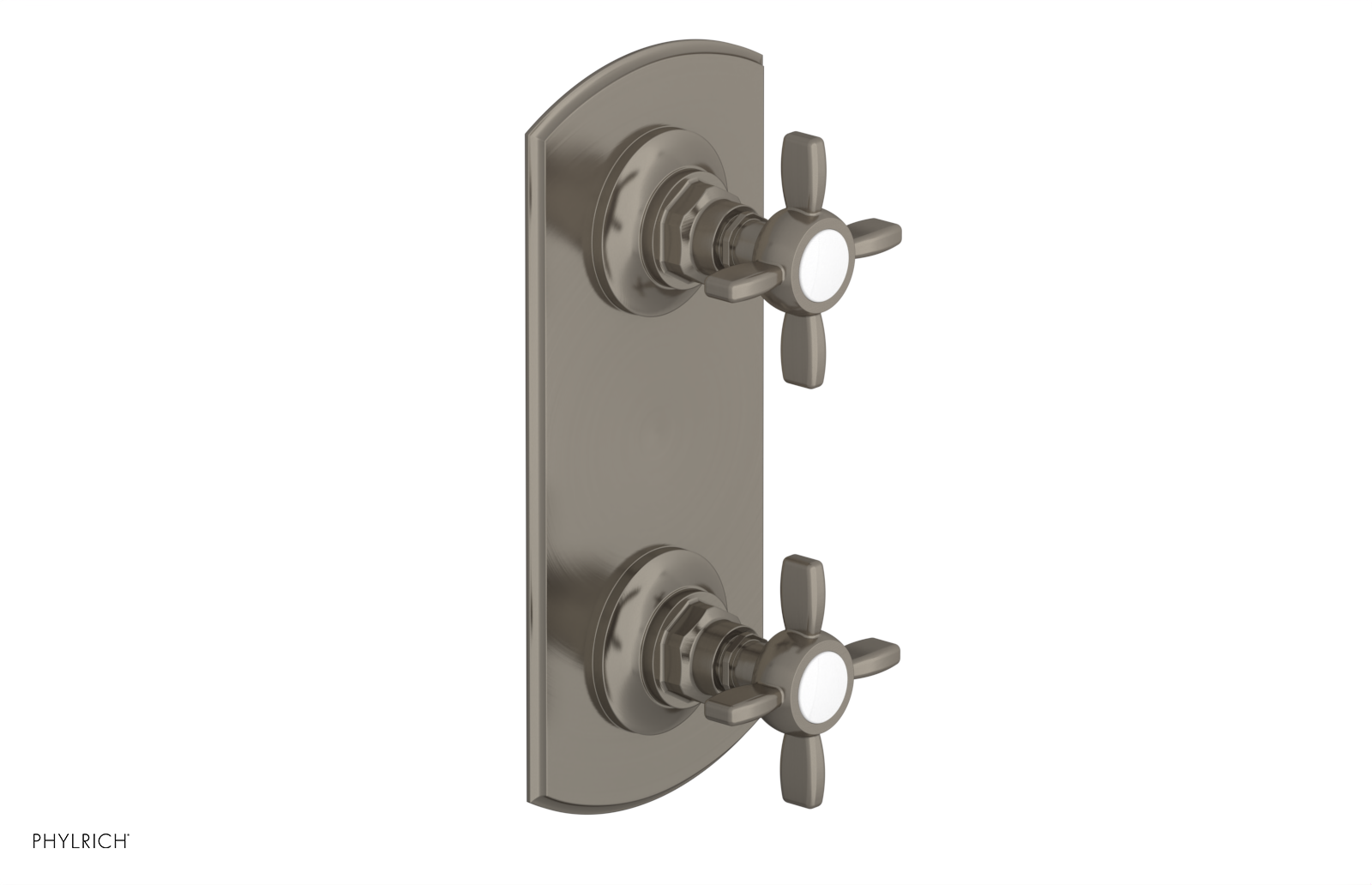 Phylrich Jamestown Thermostatic Valve with Volume Control Or Diverter