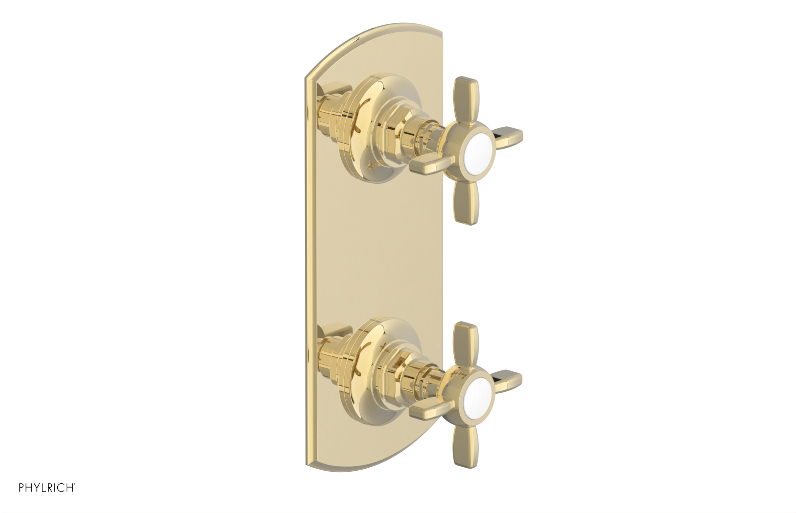 Phylrich Jamestown Thermostatic Valve with Volume Control Or Diverter