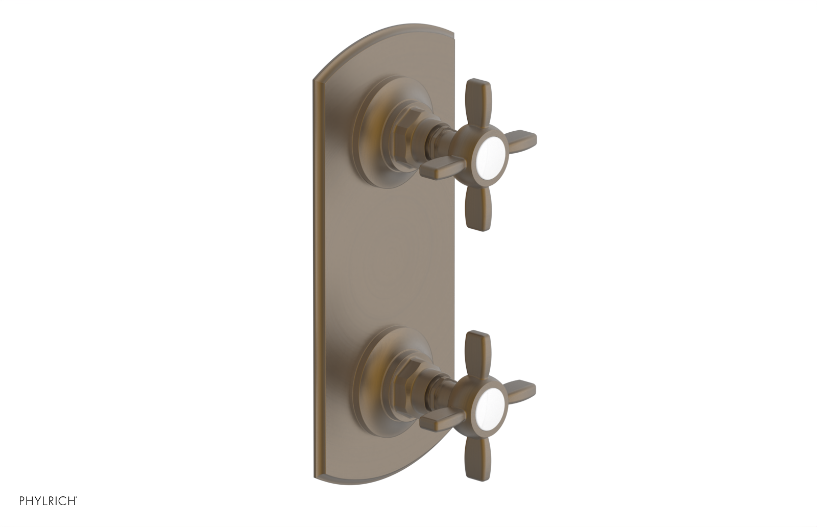 Phylrich Jamestown Thermostatic Valve with Volume Control Or Diverter