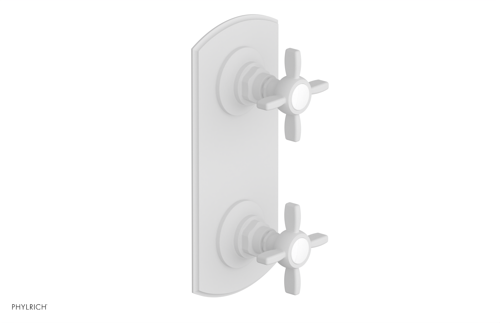 Phylrich Jamestown Thermostatic Valve with Volume Control Or Diverter