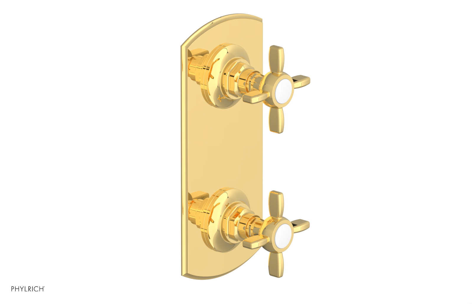Phylrich Jamestown Thermostatic Valve with Volume Control Or Diverter