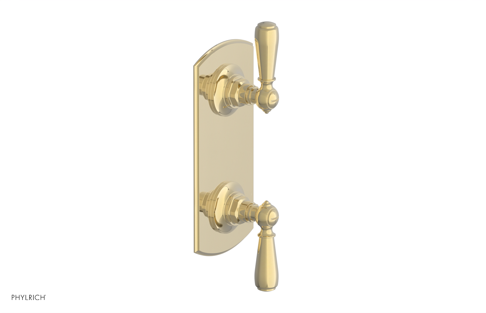 Phylrich Jamestown Thermostatic Valve with Volume Control Or Diverter