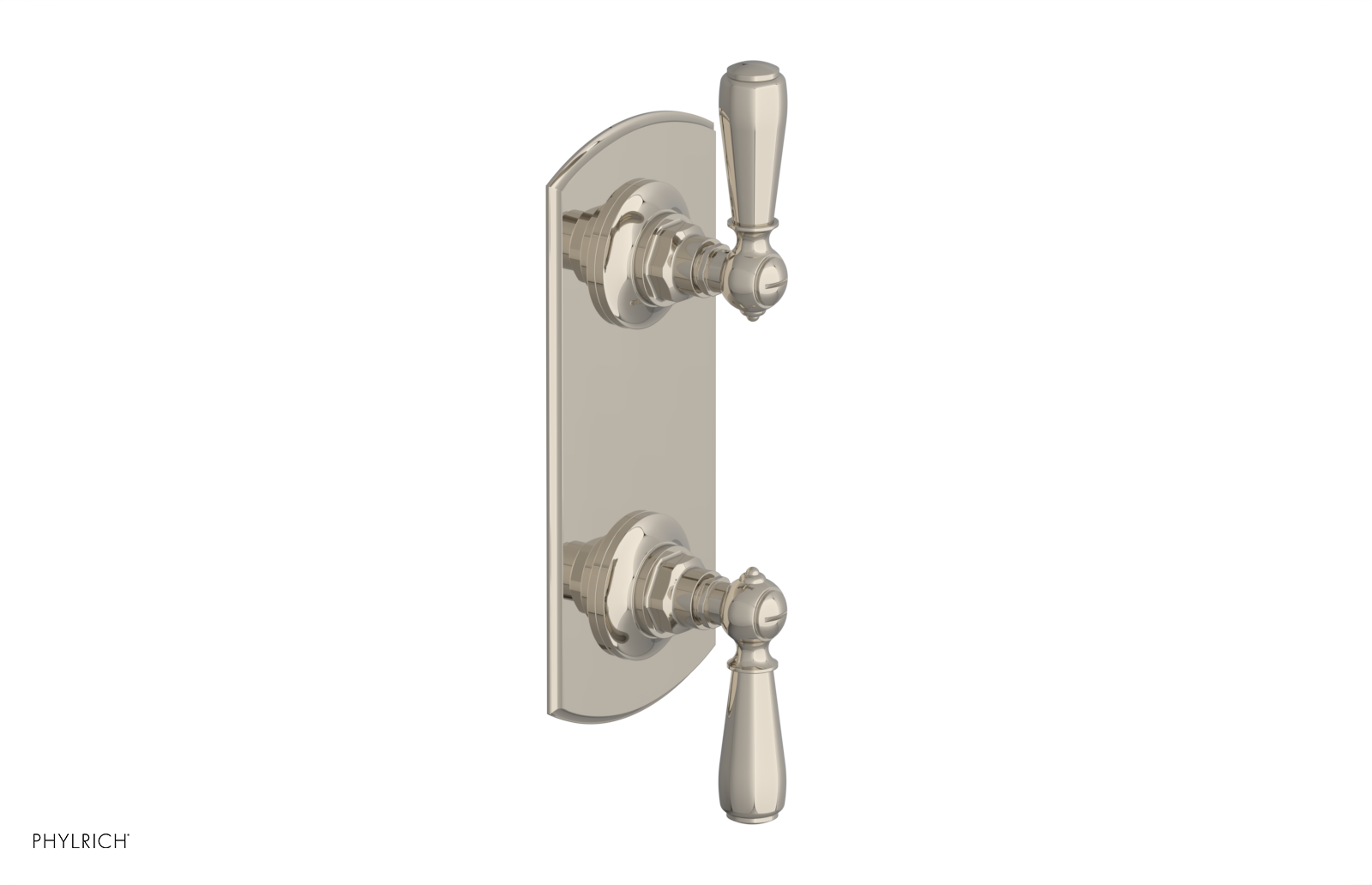 Phylrich Jamestown Thermostatic Valve with Volume Control Or Diverter