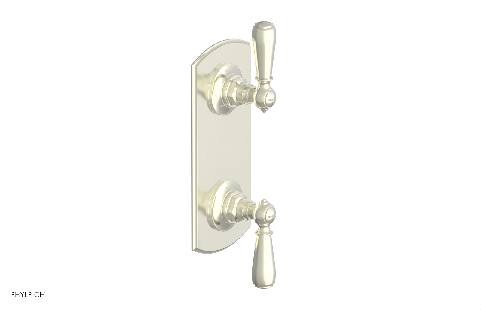 Phylrich Jamestown Thermostatic Valve with Volume Control Or Diverter