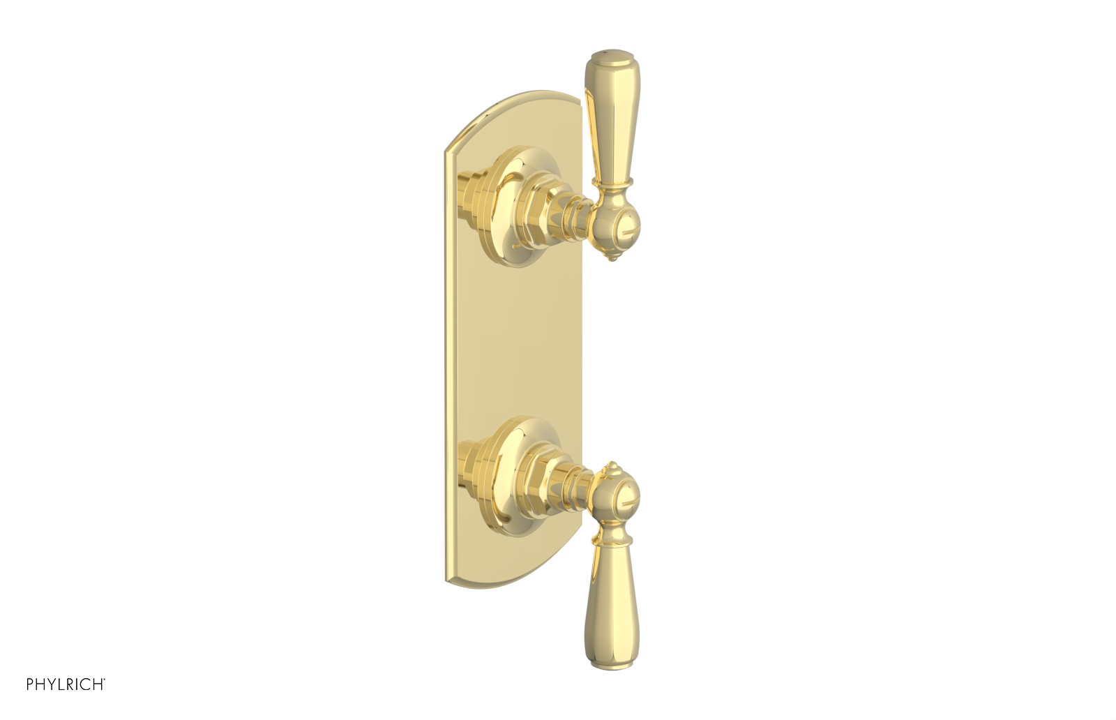 Phylrich Jamestown Thermostatic Valve with Volume Control Or Diverter