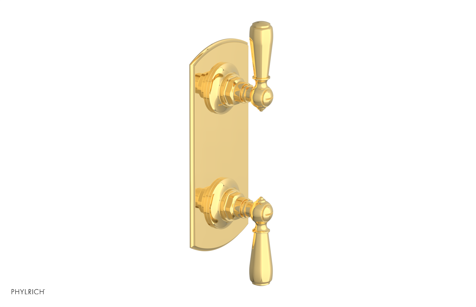 Phylrich Jamestown Thermostatic Valve with Volume Control Or Diverter