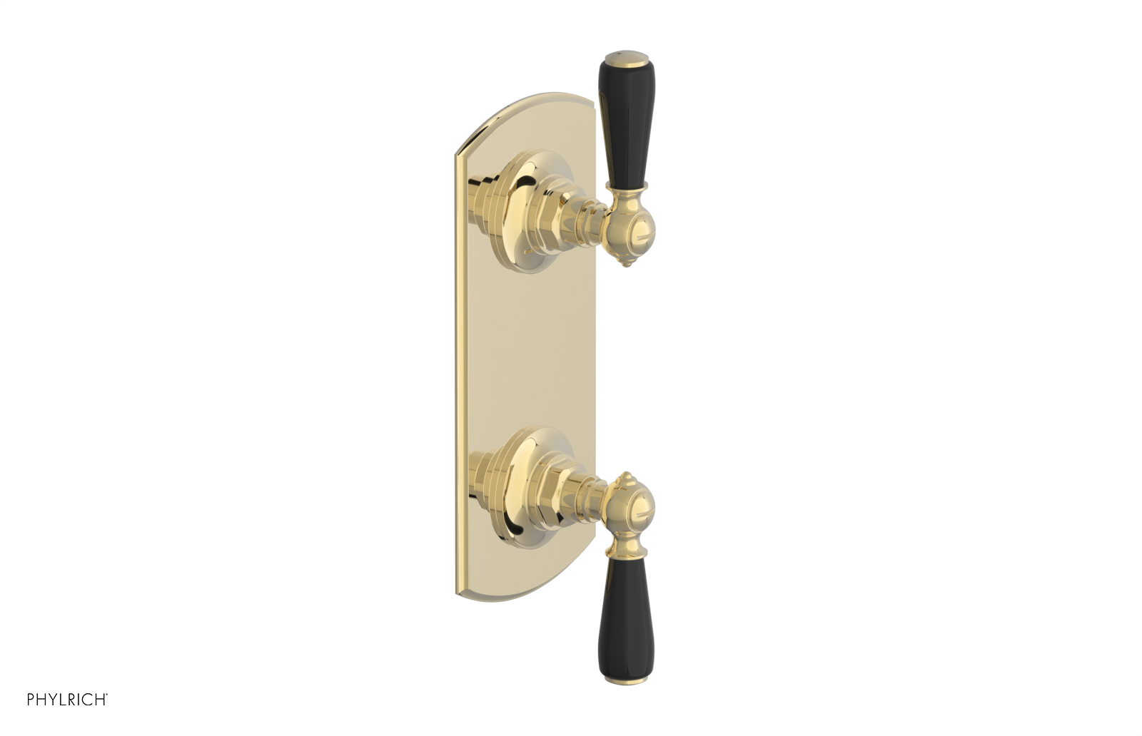 Phylrich Jamestown Thermostatic Valve with Volume Control Or Diverter