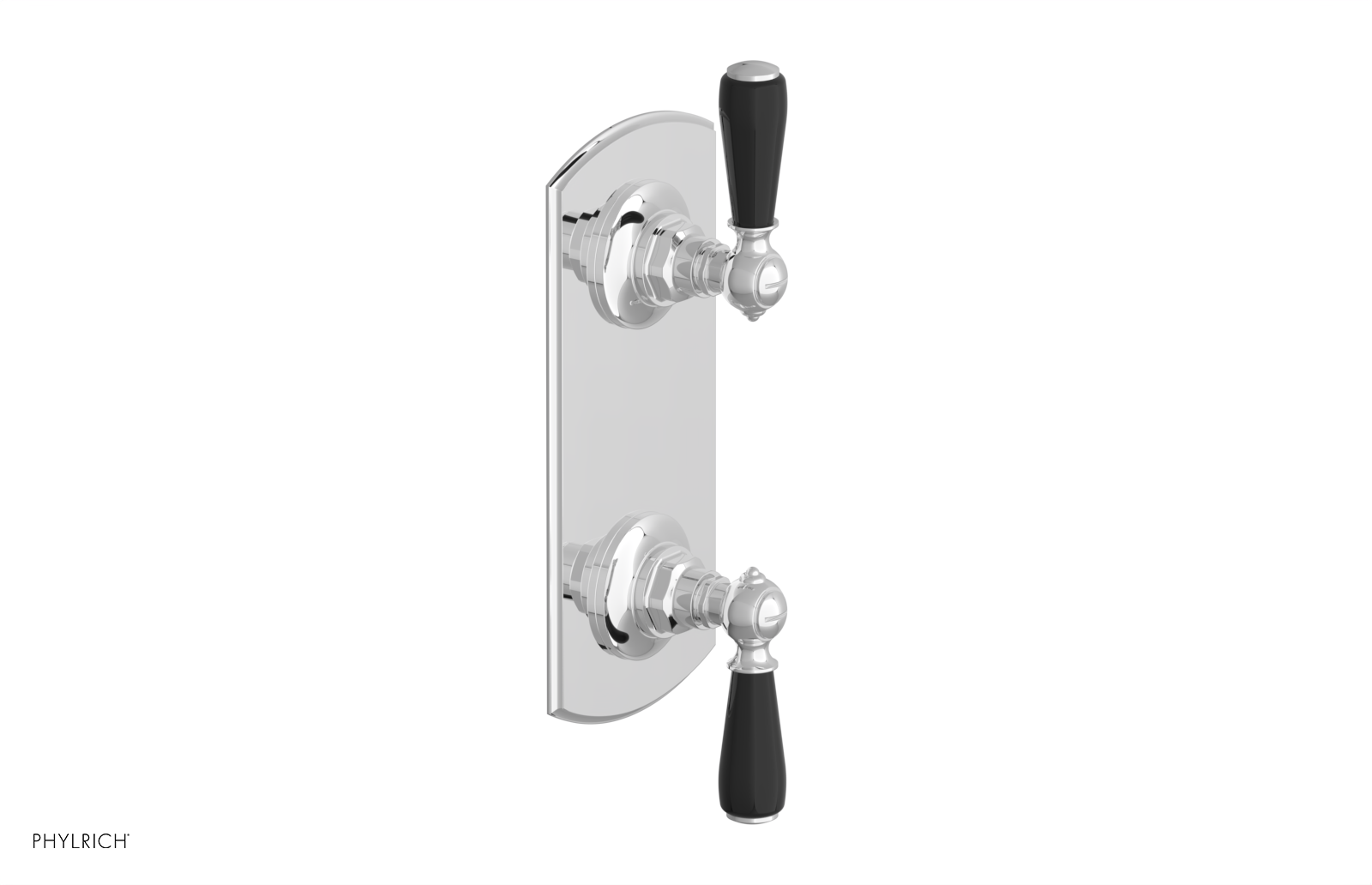 Phylrich Jamestown Thermostatic Valve with Volume Control Or Diverter