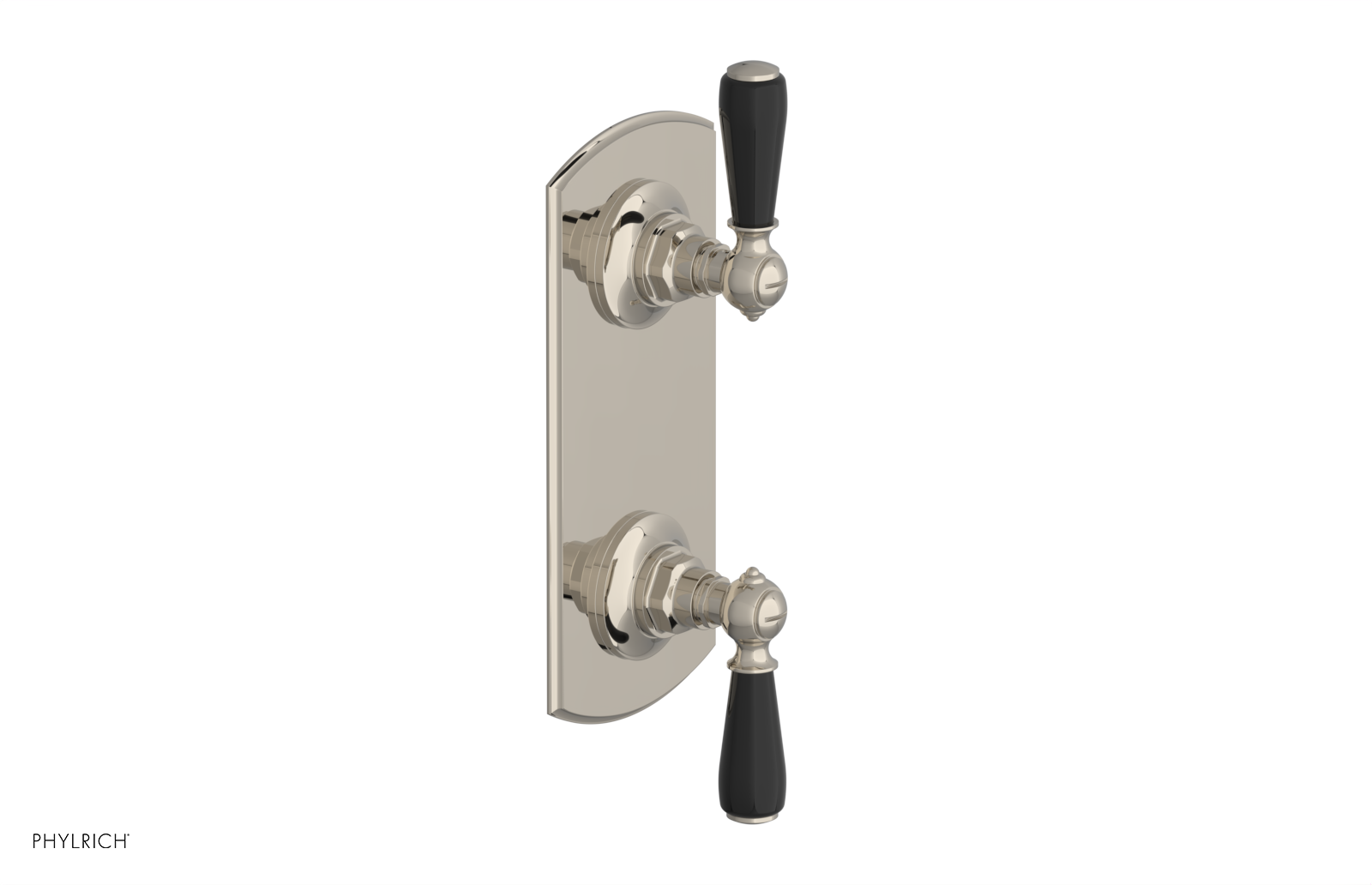 Phylrich Jamestown Thermostatic Valve with Volume Control Or Diverter