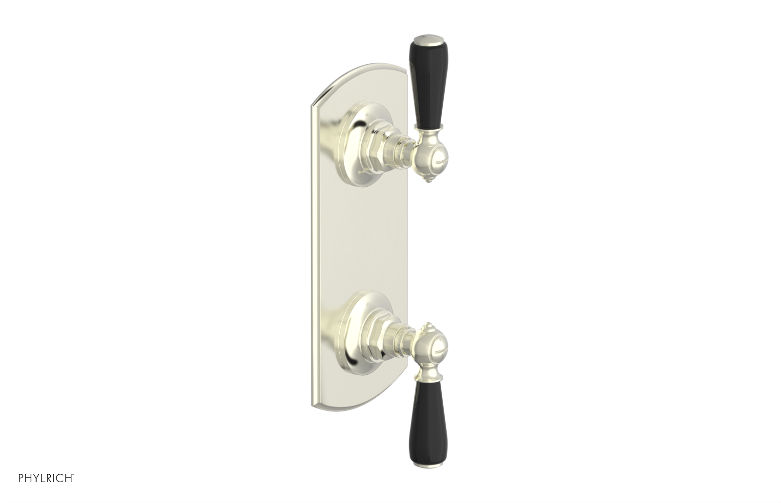 Phylrich Jamestown Thermostatic Valve with Volume Control Or Diverter