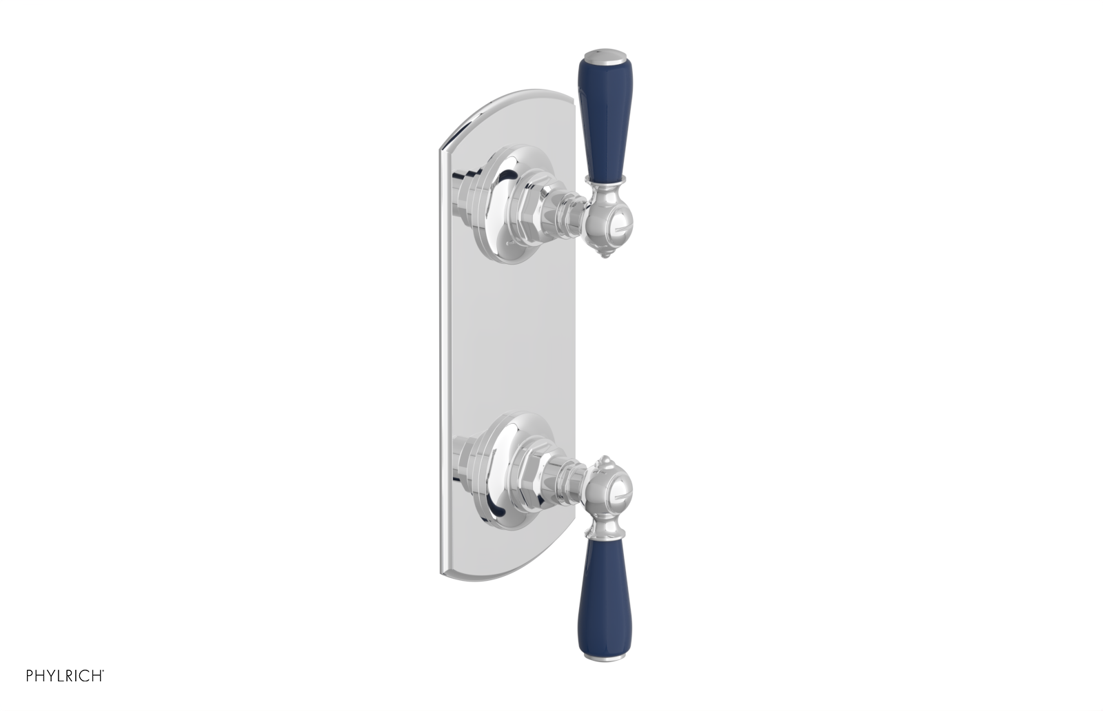 Phylrich Jamestown Thermostatic Valve with Volume Control Or Diverter