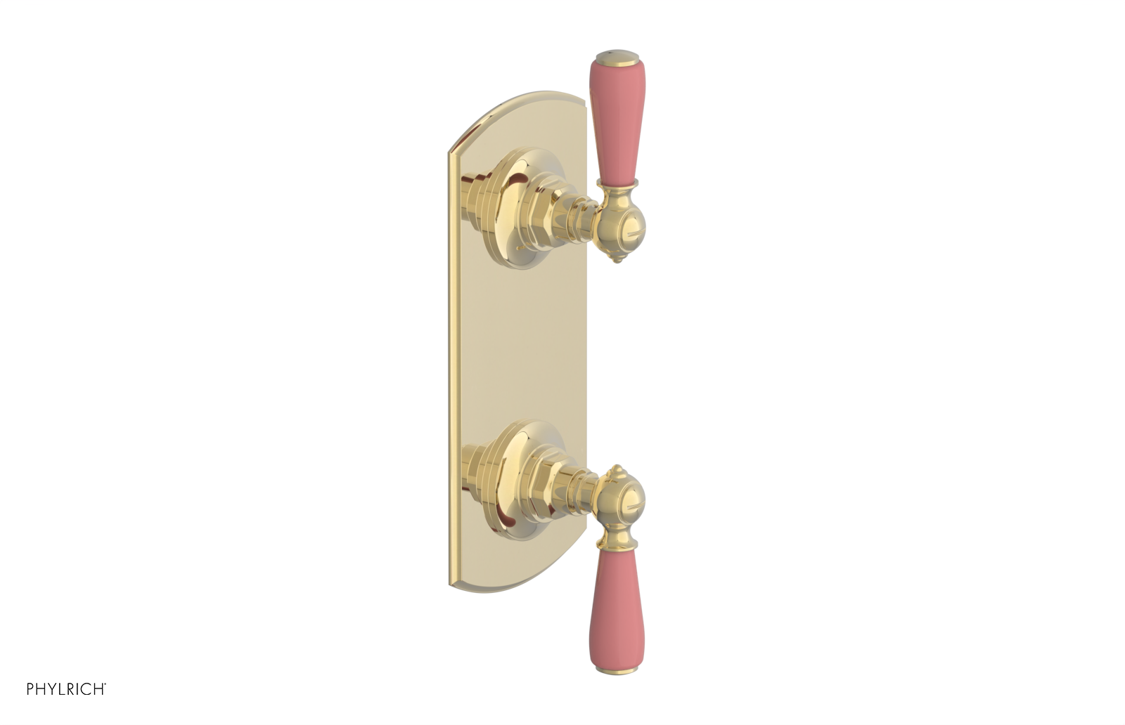 Phylrich Jamestown Thermostatic Valve with Volume Control Or Diverter