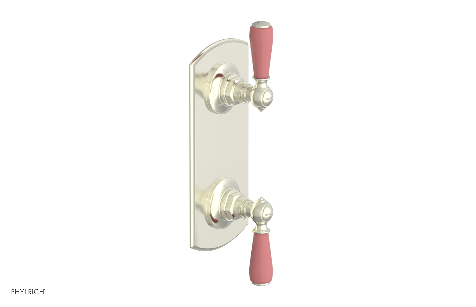 Phylrich Jamestown Thermostatic Valve with Volume Control Or Diverter