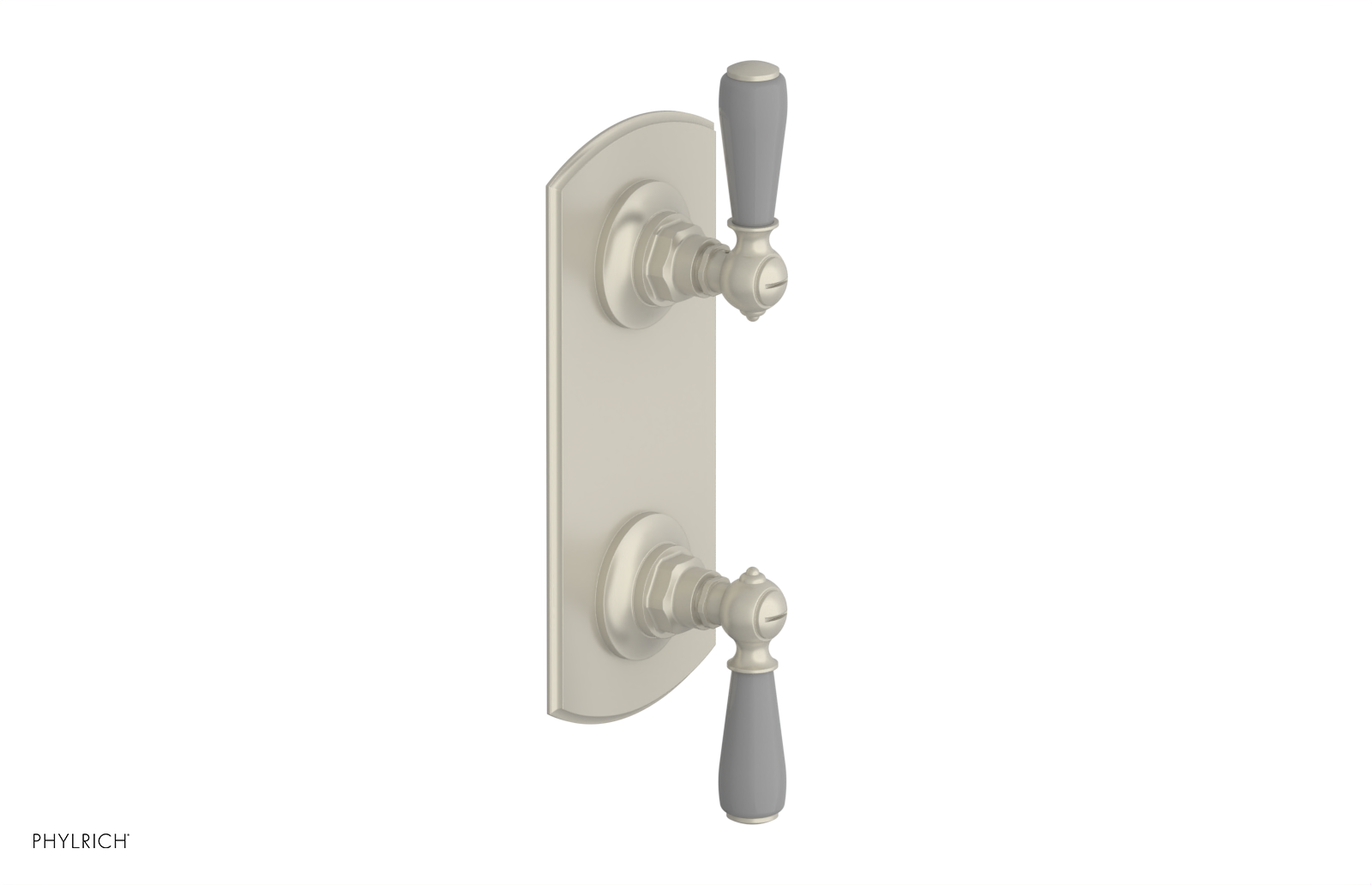 Phylrich Jamestown Thermostatic Valve with Volume Control Or Diverter