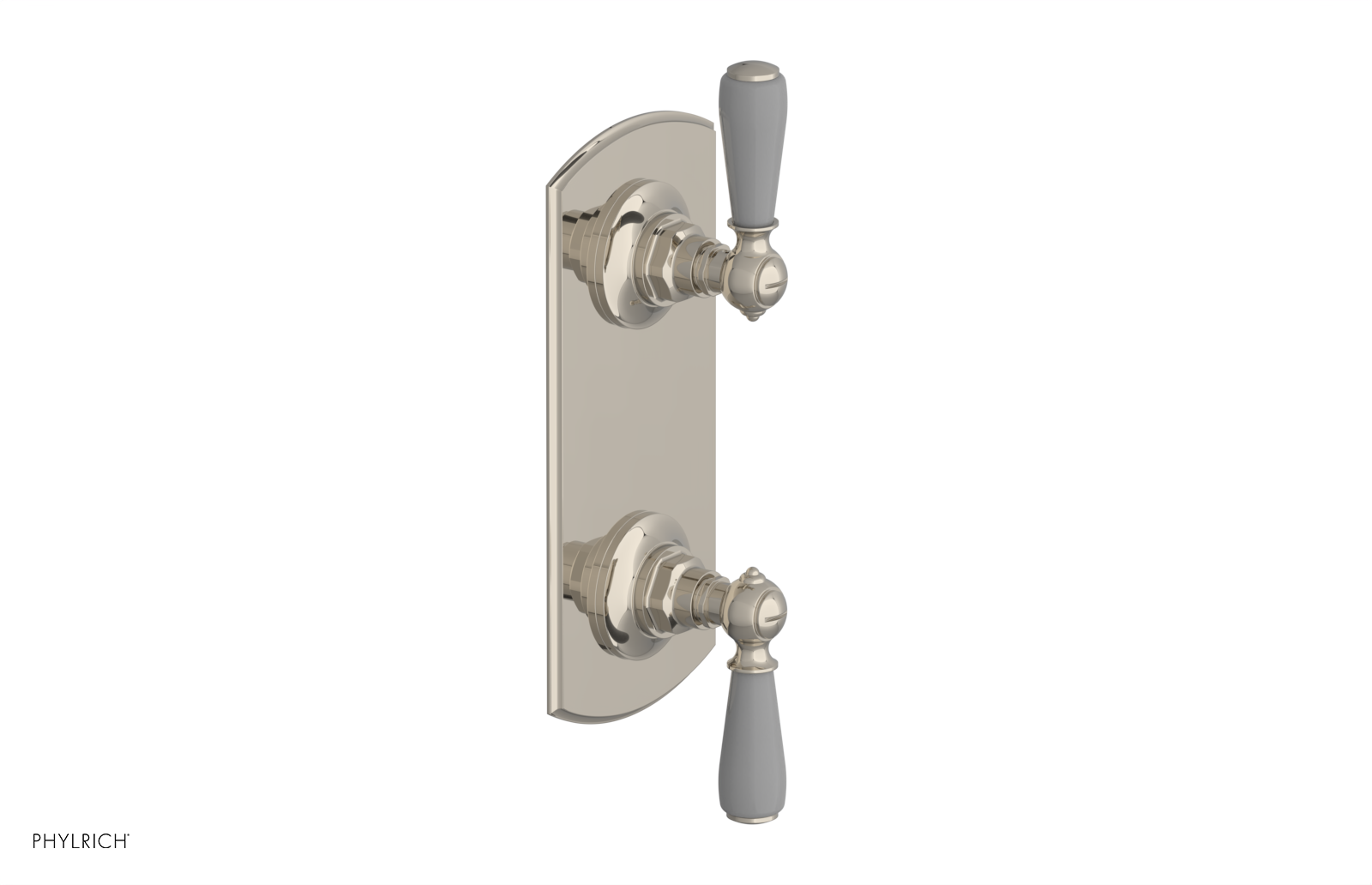 Phylrich Jamestown Thermostatic Valve with Volume Control Or Diverter