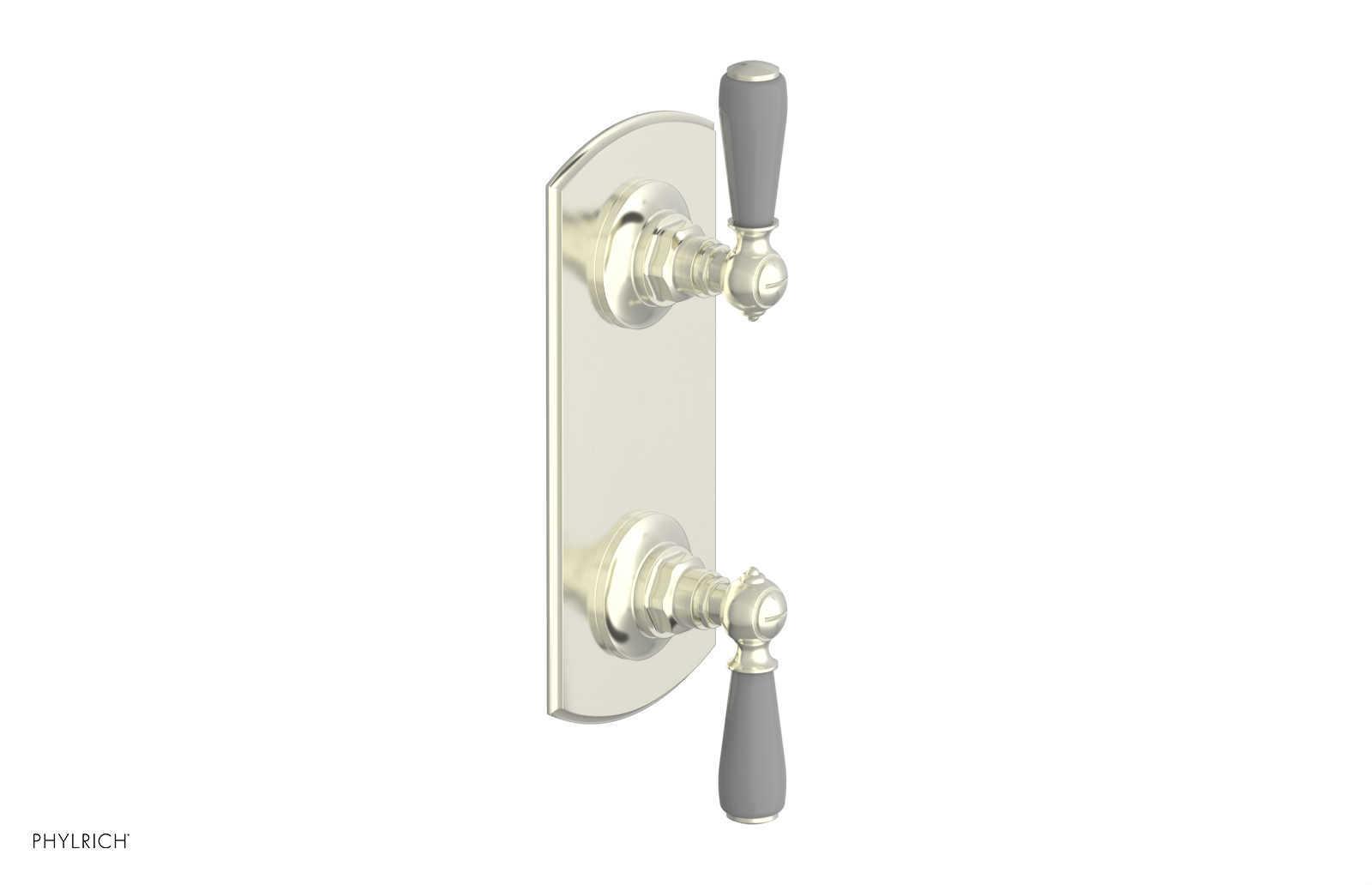 Phylrich Jamestown Thermostatic Valve with Volume Control Or Diverter