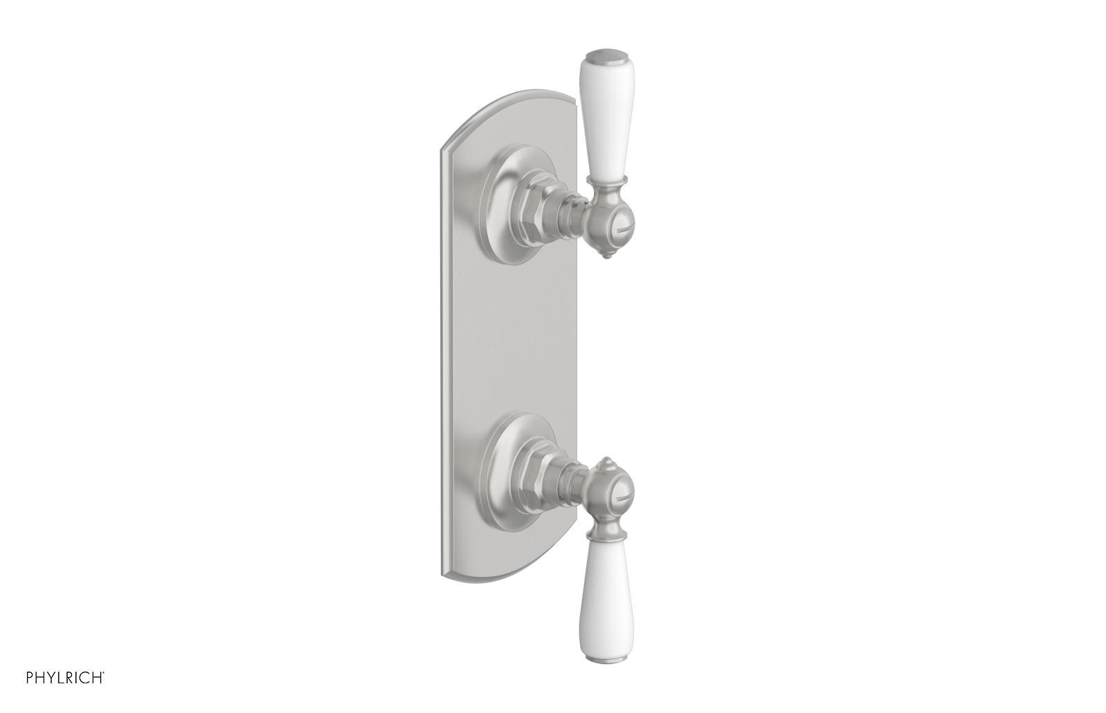 Phylrich Jamestown Thermostatic Valve with Volume Control Or Diverter