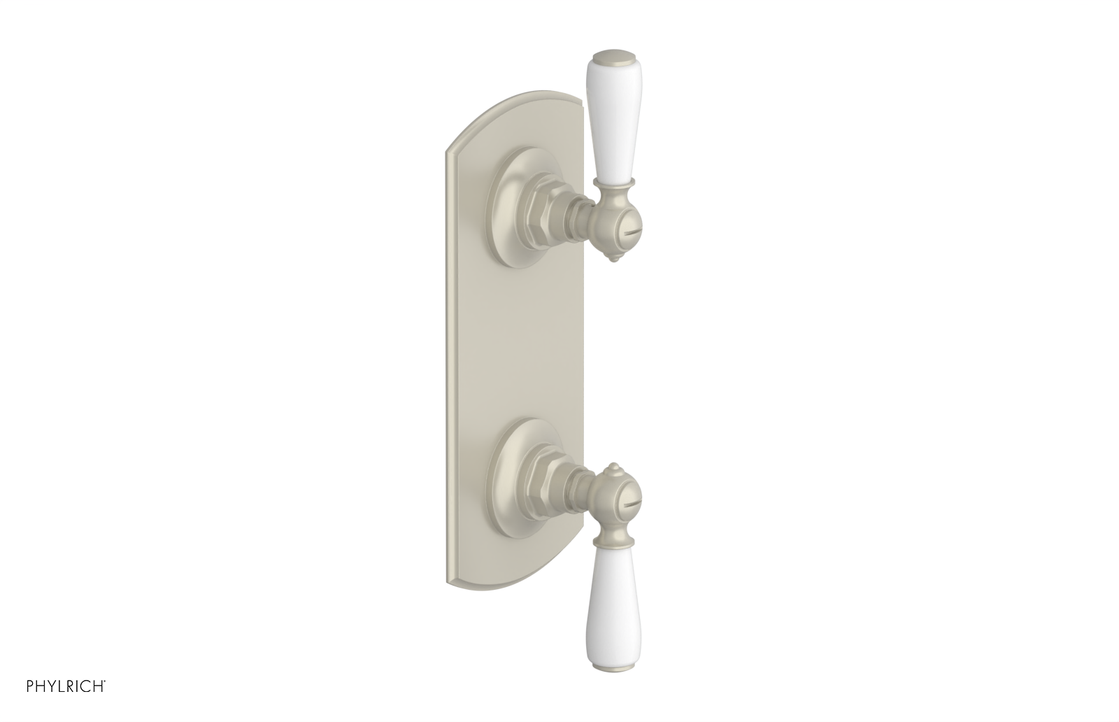 Phylrich Jamestown Thermostatic Valve with Volume Control Or Diverter