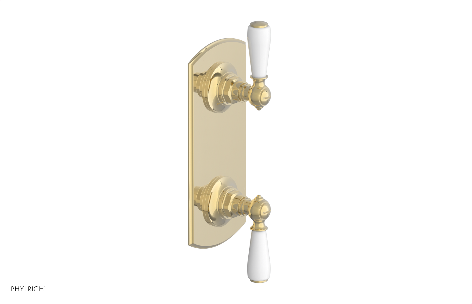 Phylrich Jamestown Thermostatic Valve with Volume Control Or Diverter