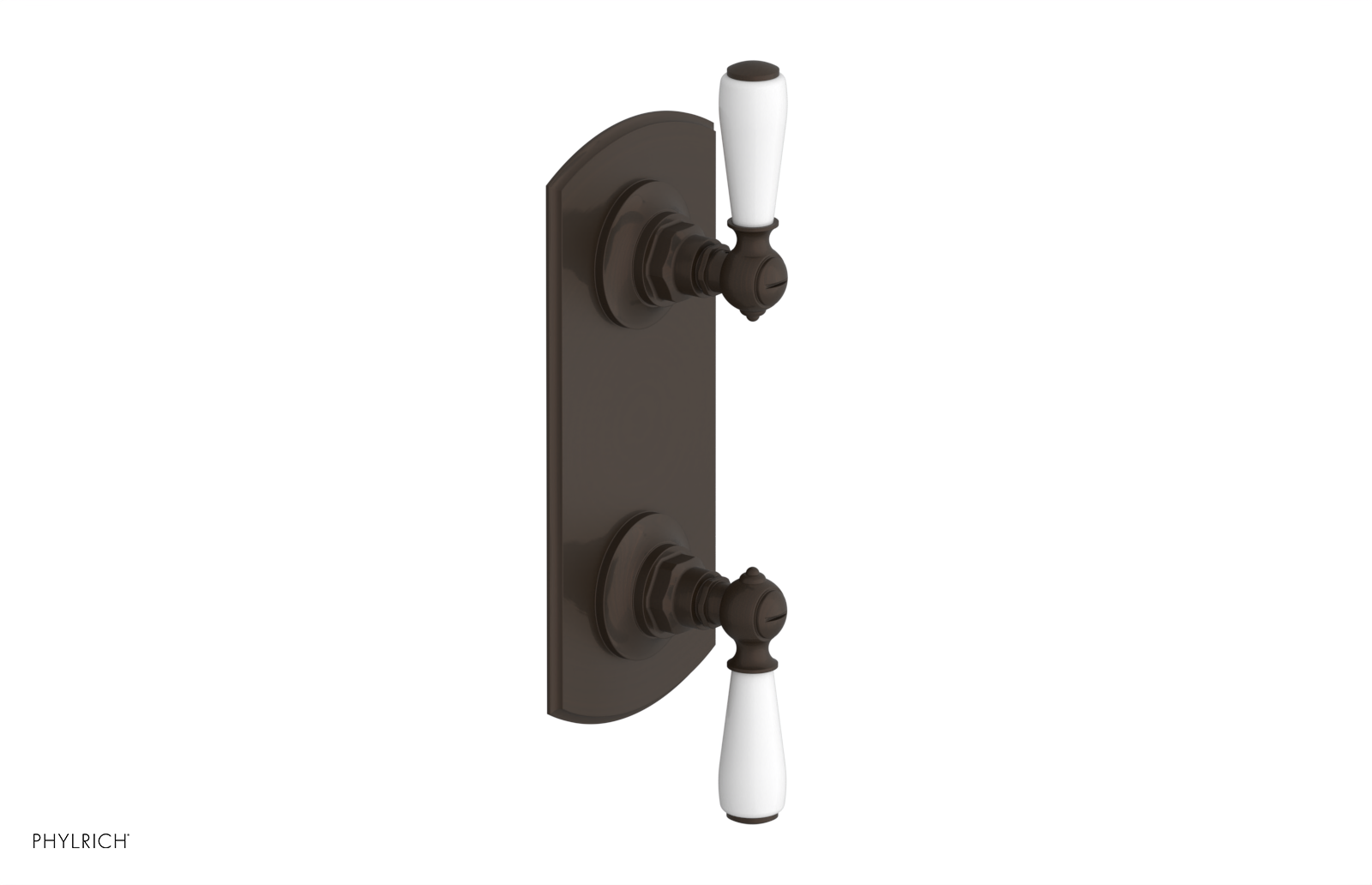 Phylrich Jamestown Thermostatic Valve with Volume Control Or Diverter