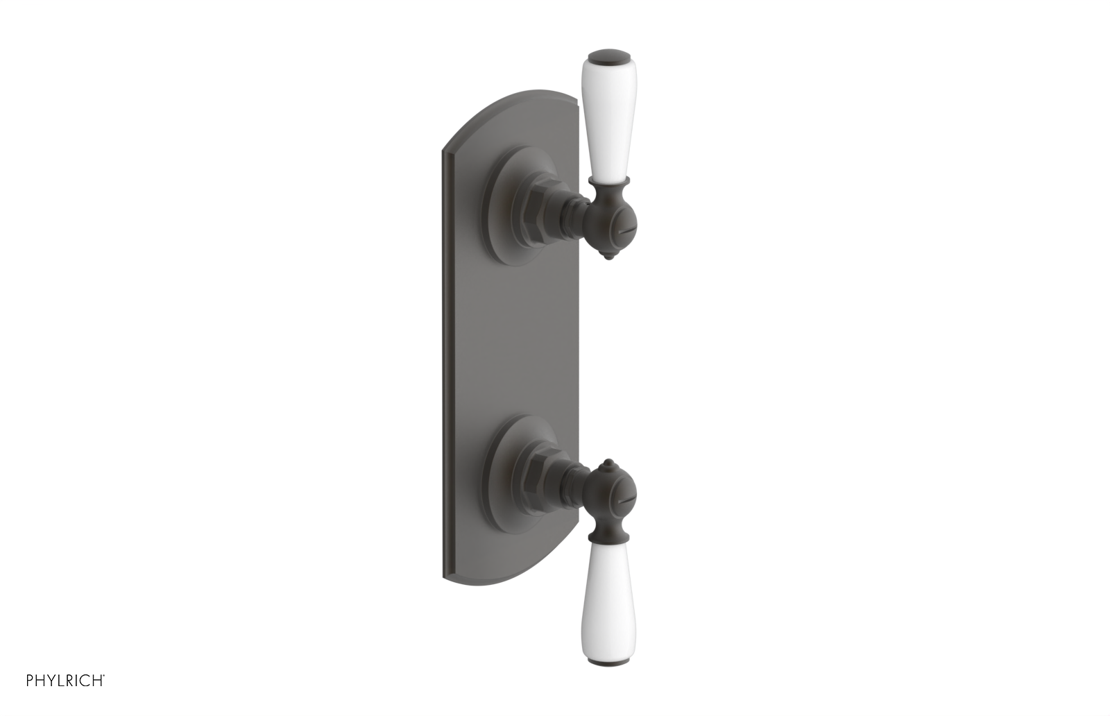 Phylrich Jamestown Thermostatic Valve with Volume Control Or Diverter