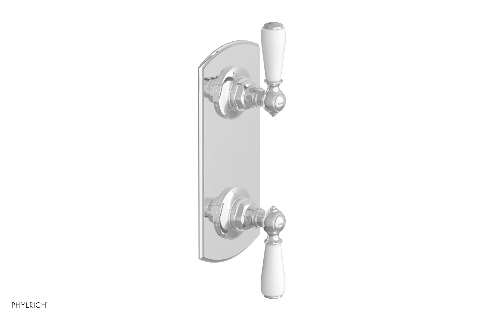 Phylrich Jamestown Thermostatic Valve with Volume Control Or Diverter
