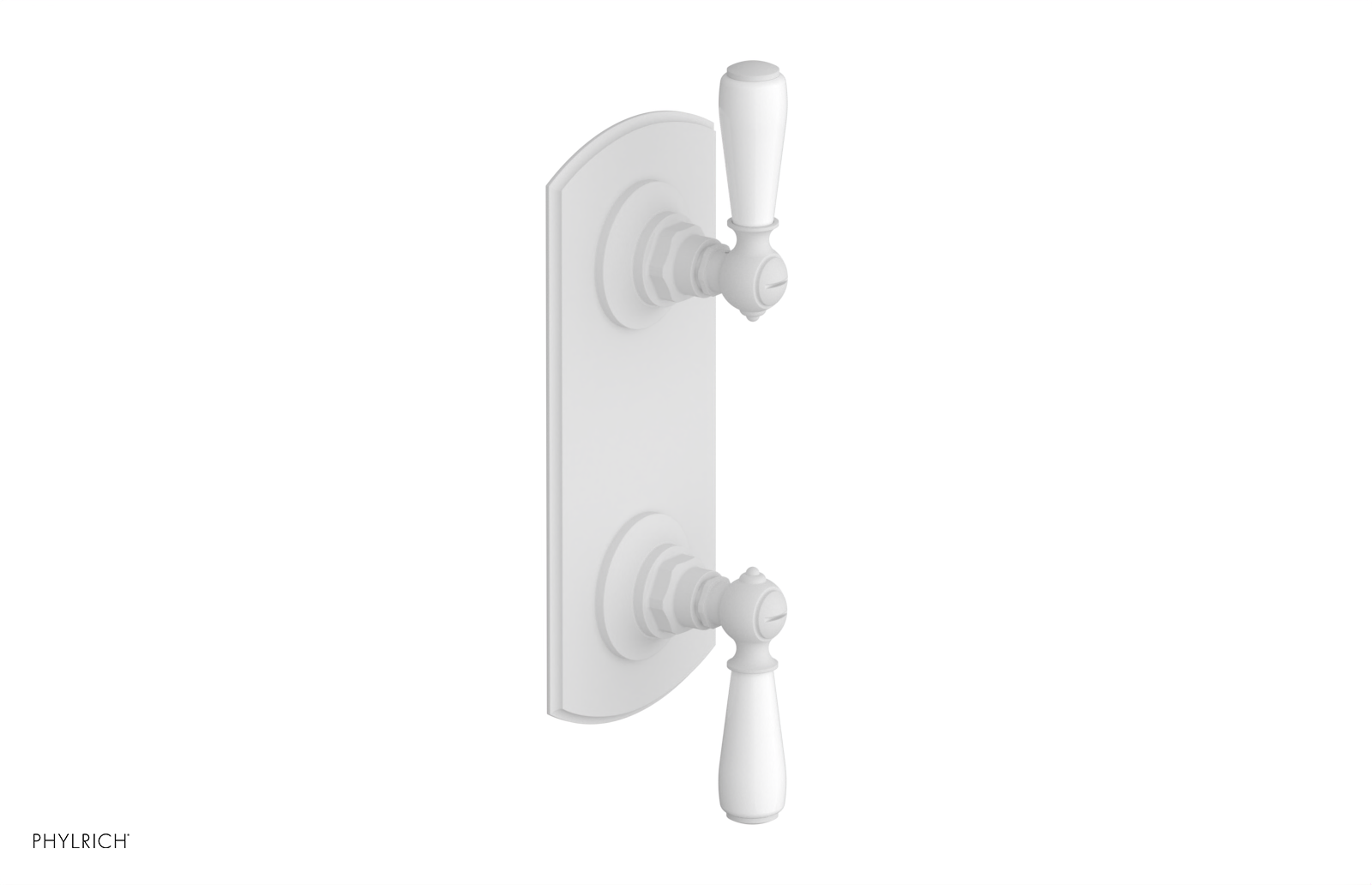 Phylrich Jamestown Thermostatic Valve with Volume Control Or Diverter
