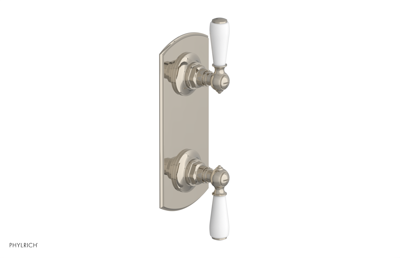 Phylrich Jamestown Thermostatic Valve with Volume Control Or Diverter