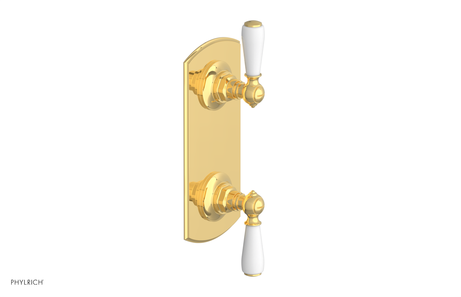 Phylrich Jamestown Thermostatic Valve with Volume Control Or Diverter