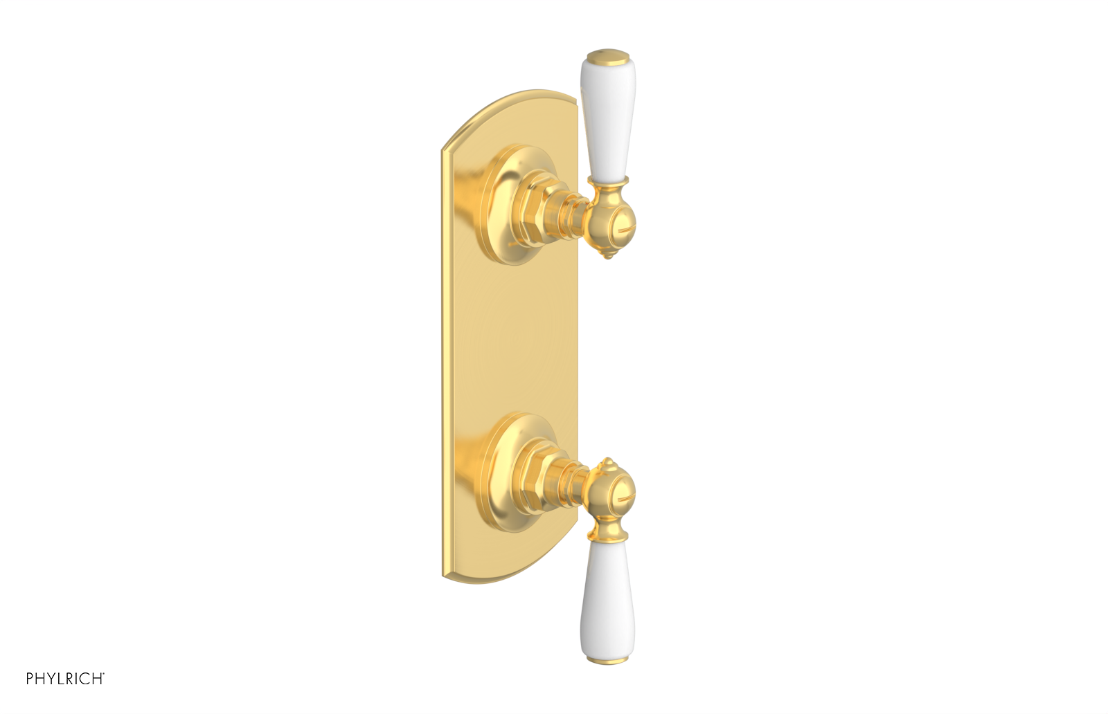Phylrich Jamestown Thermostatic Valve with Volume Control Or Diverter
