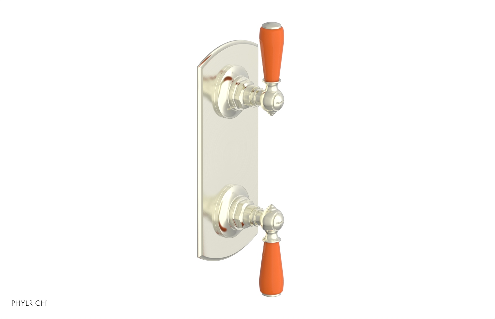 Phylrich Jamestown Thermostatic Valve with Volume Control Or Diverter
